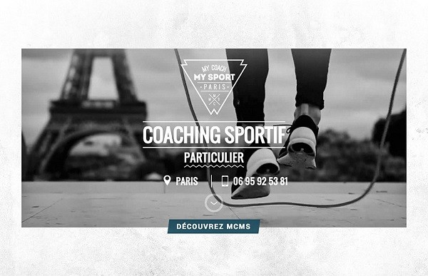 My Coach My Sport - Paris