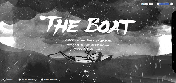 the boat